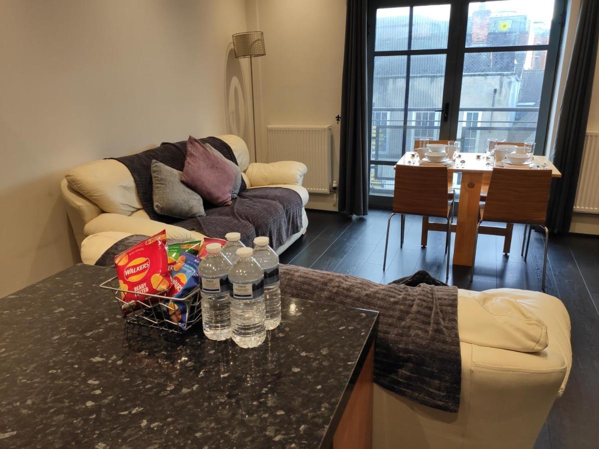City Centre 2 Bedrooms 2 Ensuite Flat Free Parking Nottingham Exterior photo
